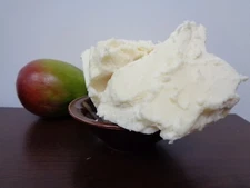 Raw MANGO BUTTER Unrefined Organic 100% Pure Premium Quality - Choose Size 
