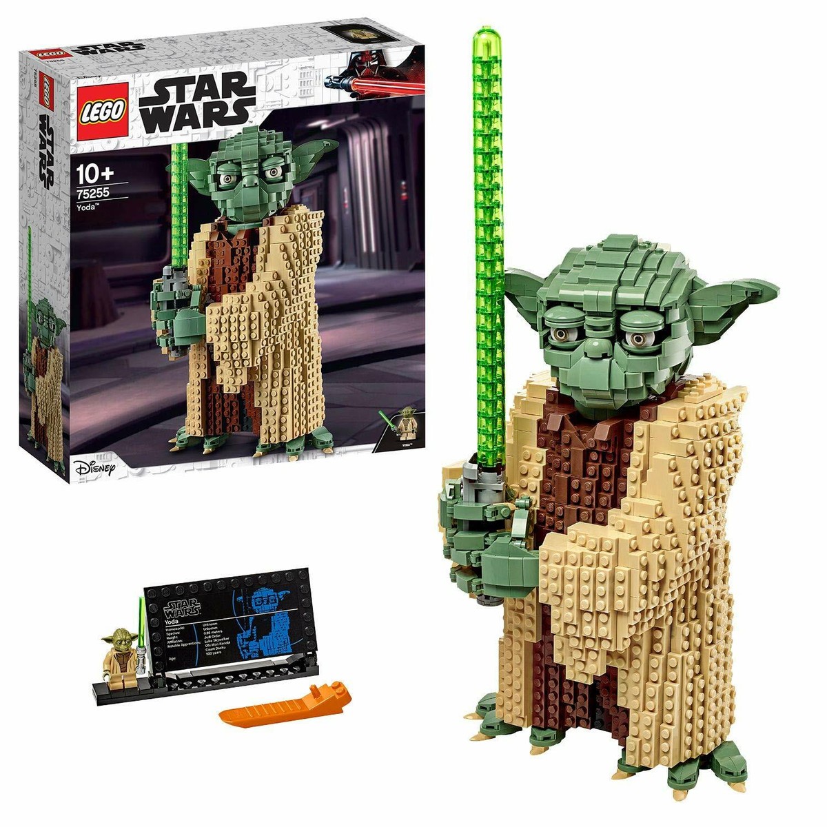ソらとブ LEGO Disney Star Wars YODA 75255 from Japan F/S | eBay
