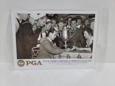 Sam Snead PGA America's Historical Moment Collection 1942  Seaview AC, NJ Photo