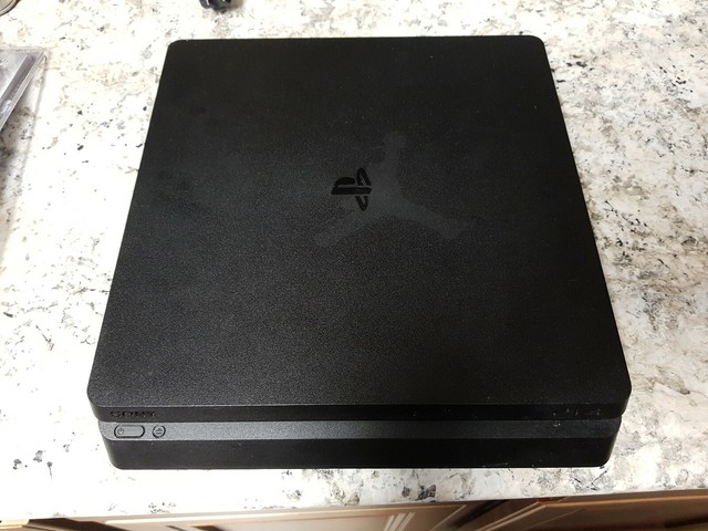  Sony PlayStation 4 Slim 500GB Gaming Console - Black CUH-2115A for 