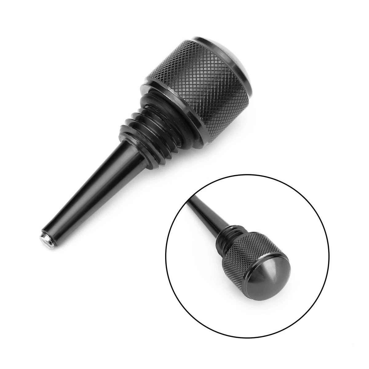 Black Magnetic Oil Dipstick for WEN 56125i 56203i 56380i Inverter
