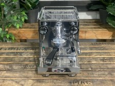 WEGA WMINI 1 GROUP BRAND NEW STAINLESS ESPRESSO COFFEE MACHINE DOMESTIC HOME
