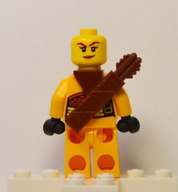 LEGO Ninjago Skylor Minifigure Jungle Robe 70746 Tournament of Elements