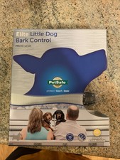 petsafe elite bark control
