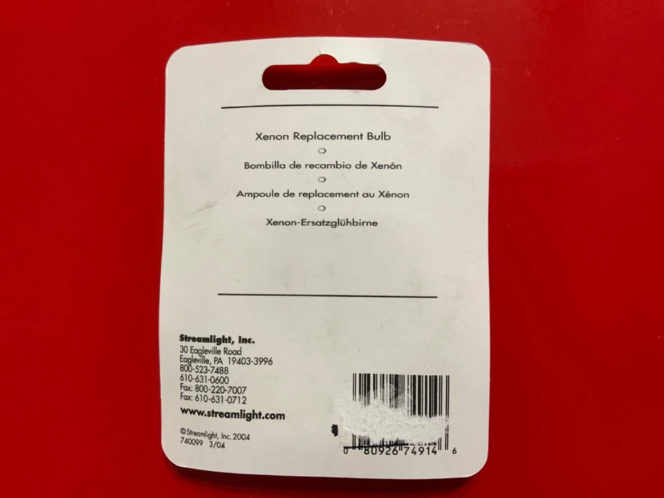 Streamlight 740099 super stinger replacement Flashlight bulb - Image 2 of 2