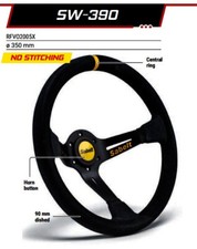 Sabelt Rfvo2005x Black Racing Steering Wheel Sw-390