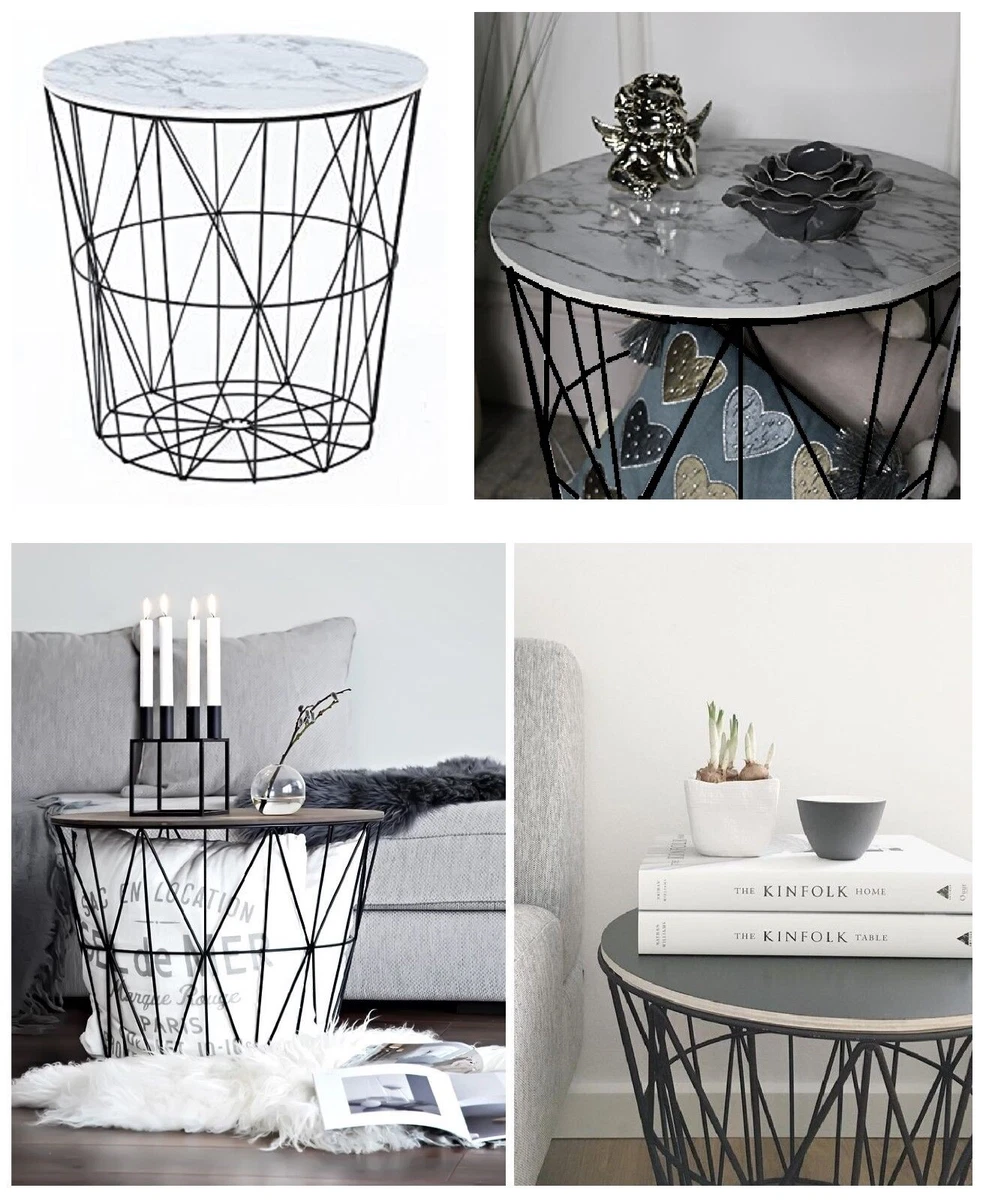 Table clearance basket storage