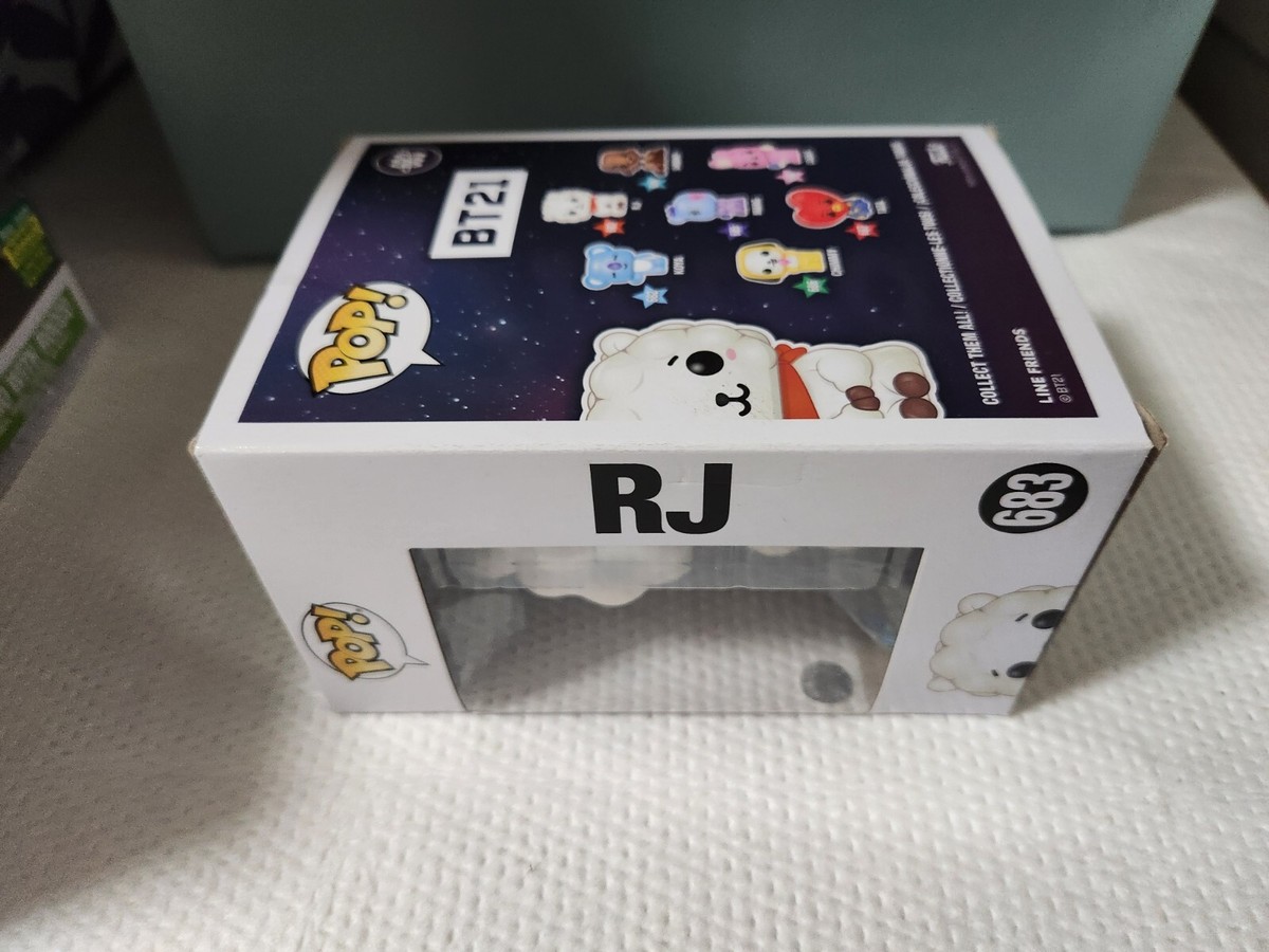 Funko Pop! Animation BT21 RJ #683 BTS | eBay