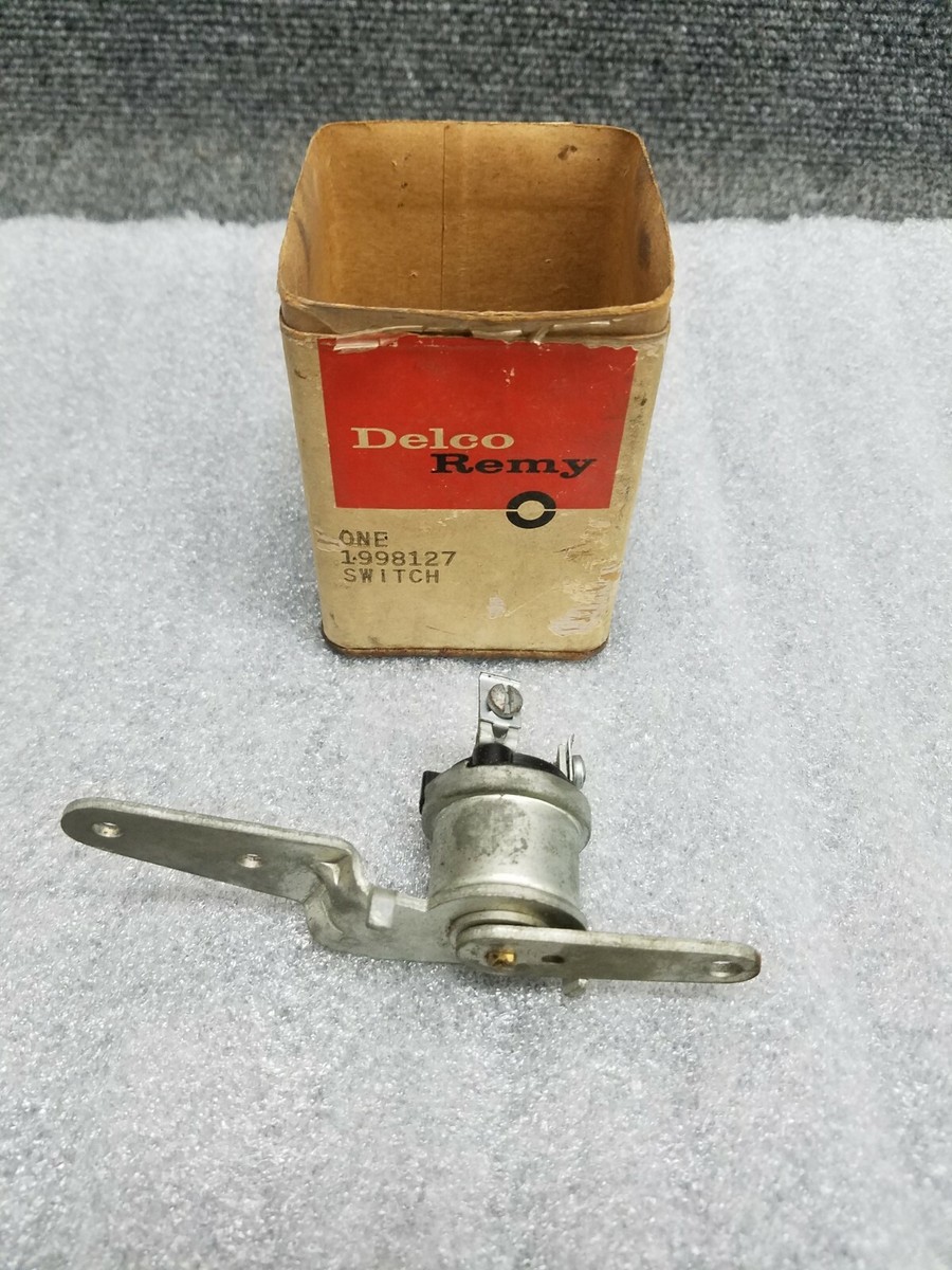 1959 1960 Rambler Neutral Safety Switch - Delco Remy Part #1998127