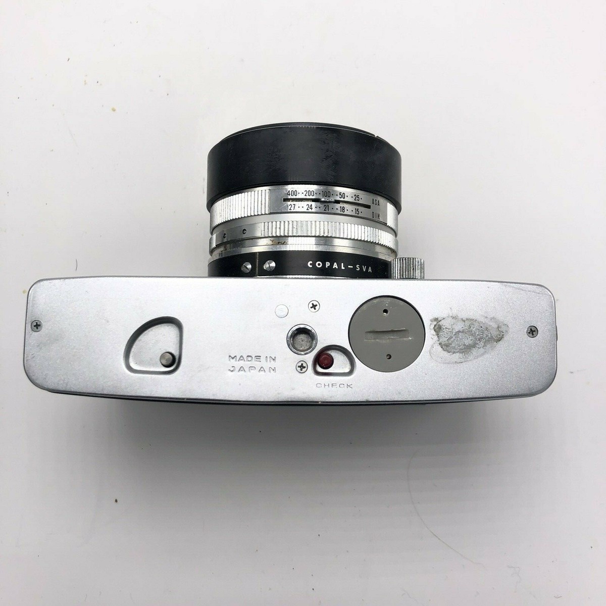 Konica Auto S2 Camera with Hexanon F1.8 f/45mm Lens w/Orig. Case