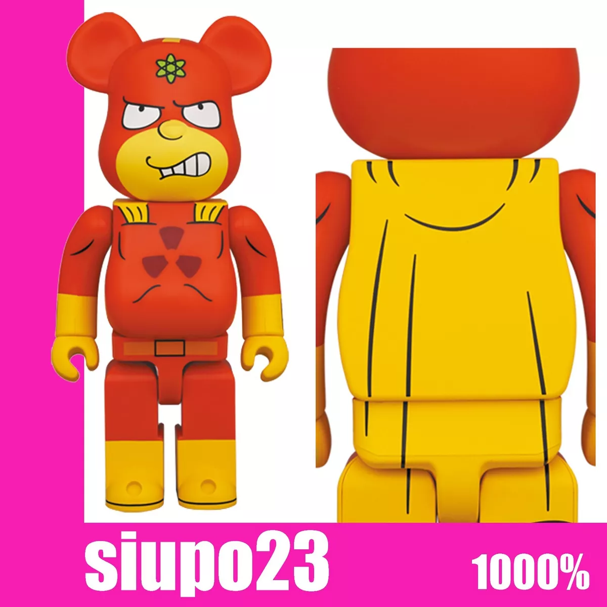 BE@RBRICK RADIOACTIVE MAN 1000％