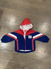 NFL New York Giants jacket baby boy 24 months