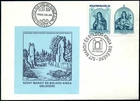 Hungary 3347 FDC.Michel 4201. St Margaret,750th Ann.in 1991.1992.