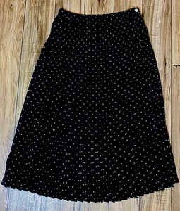 polka dot skirt size 12
