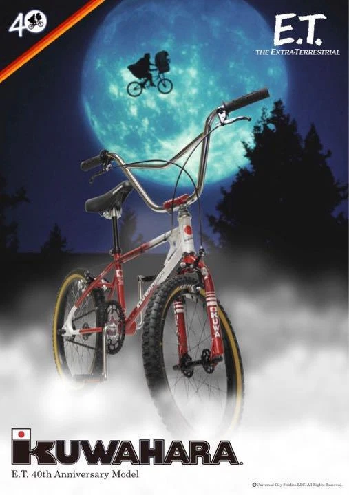 Kuwahara BMX E.T.40 40th Anniversary Limited E.T. Legend Color Sports Bycicle