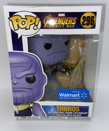 FUNKO POP MARVEL THANOS MIND STONE 