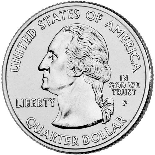 2001 New York P State Quarter Original Mint Sewn Bag $25 (100 UNC coins) - Picture 3 of 3
