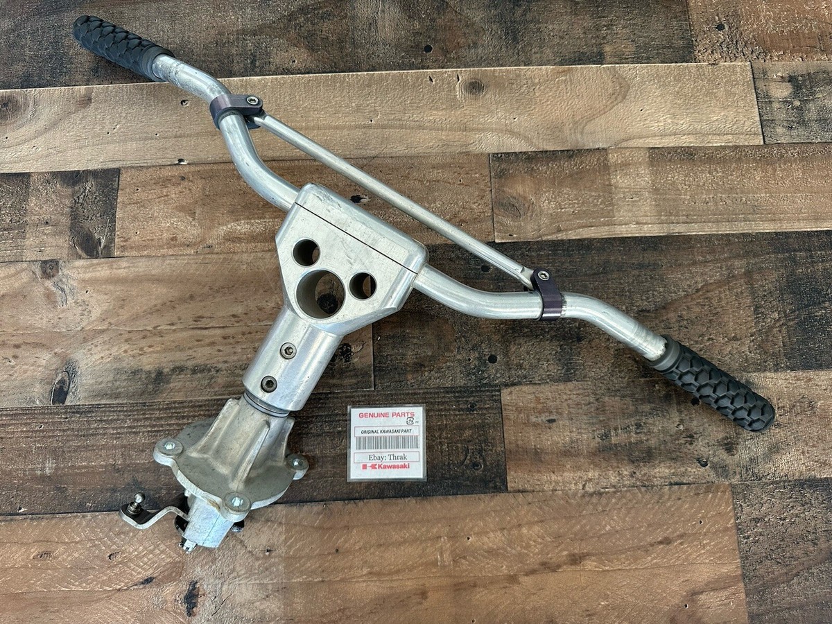 X2 racing ステアリング Kawasaki X2 Ripper Racing Steering System Stem Column Turn Jetski