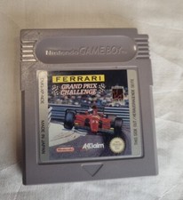 ebay® Auktion 204610789908 | Ferrari Grand Prix Challenge - Nintendo Gameboy Spiel funktioniert tadellos Thumbnail of ebay® auction 204610789908 | Ferrari Grand Prix Challenge - Nintendo Gameboy Spiel funktioniert tadellos