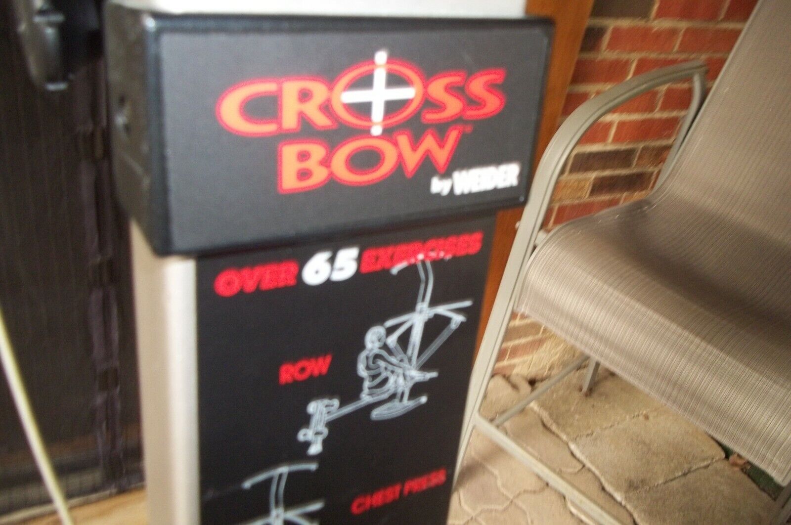 Cross Bow Home Gym Weider Legend