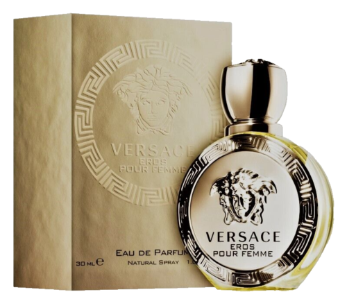 VERSACE - Versace Eros Pour Femme - Eau de Parfum 30ml for Women - NEW & ORIGINAL PACKAGING - Picture 1 of 4
