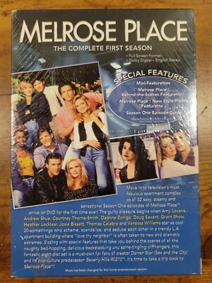 MELROSE PLACE The Complete First Season DVD, Sealed New | eBay