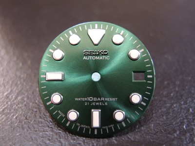 seiko skx007 green dial