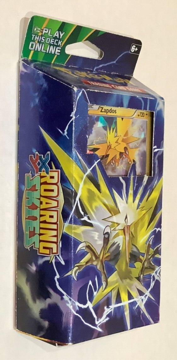新品未開封 ポケモンカード STORM RIDER THEME DECK 海外版 Pokemon XY Roaring Skies Zapdos Storm Rider Theme Deck 2015