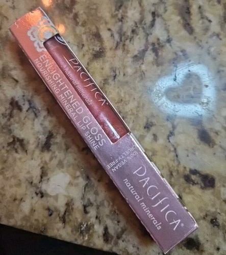 Pacifica Enlightened Lip Gloss (Beach Kiss) Discontinued - Picture 2 of 3