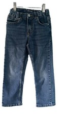 Calvin Klein Boys 5 pocket Slim Straight Jeans Boston Blue Size:6