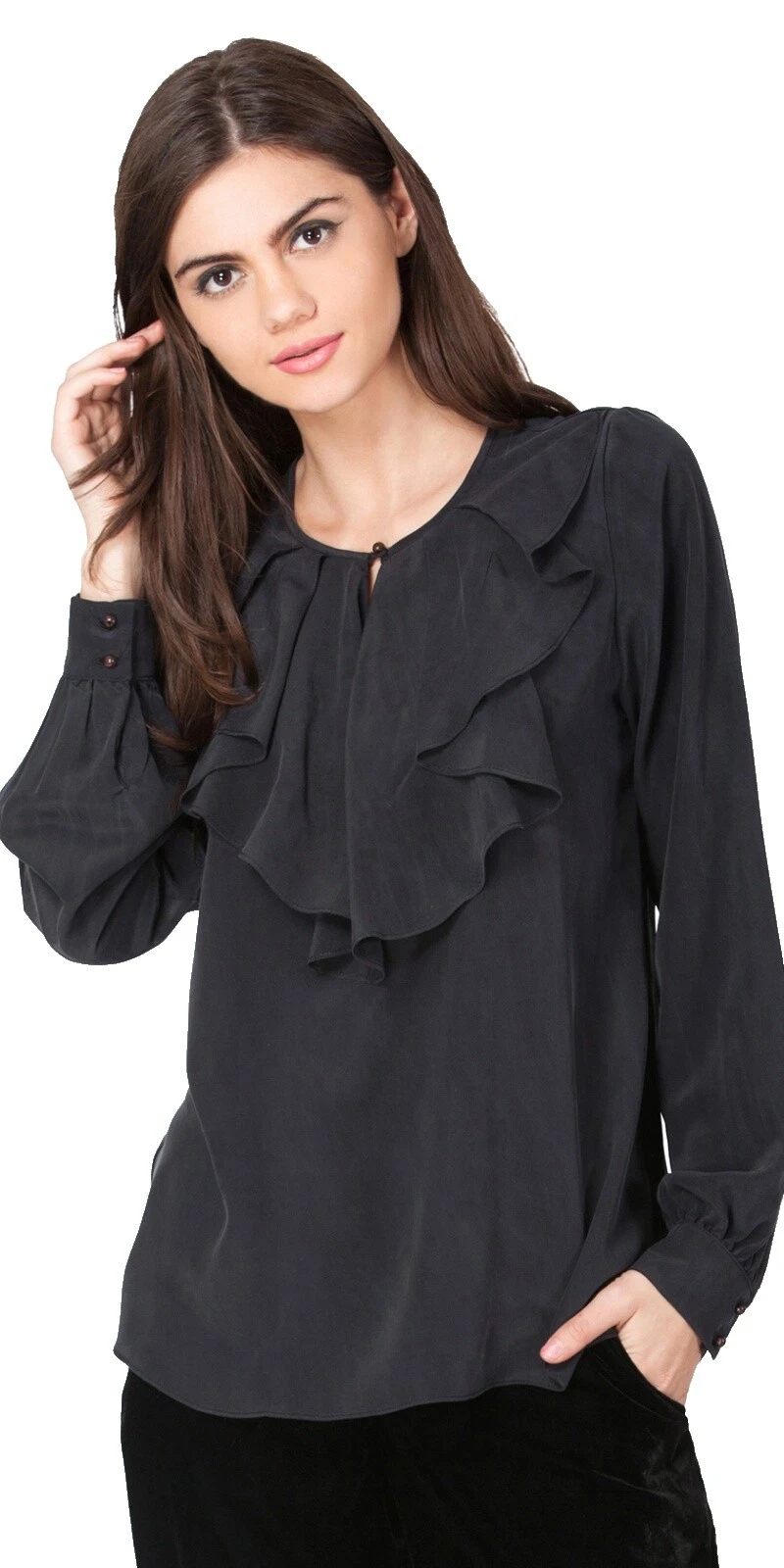 Feminino Seda Hale Bob