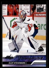 2023-24 Upper Deck Young Guns Clay Stevenson Rookie #457