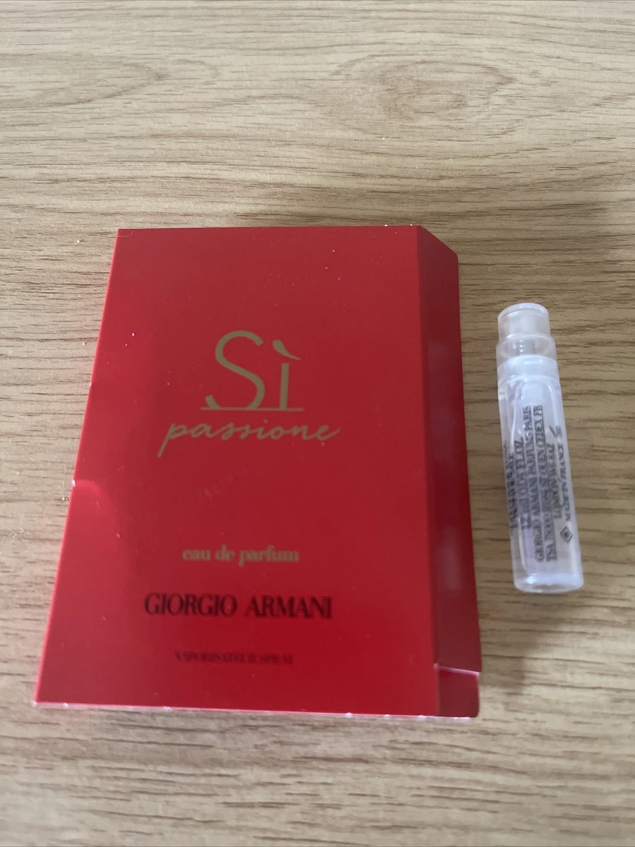 Giorgio armani si passione travel spray deals