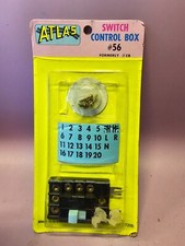 Vintage Atlas Switch Control Box 56 Formerly CB For Train Track Made in USA