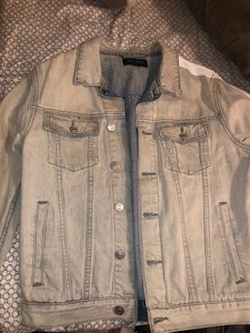 light indigo jean jacket