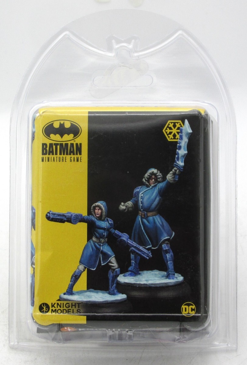 Batman 35DC318 Mr. Freeze Reinforcements (Minions) Knight Models
