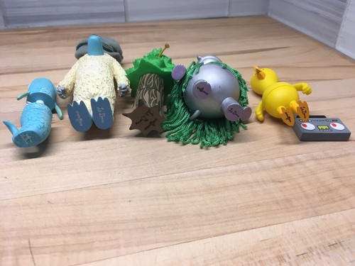 CRITTER SPLITTER 5 character Lot Kidrobot Jesse LeDoux includes 3/64 RARE - Picture 12 of 12