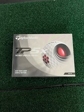 TaylorMade TP5x White Golf Balls 1 Dozen No Logos Brand New in Box