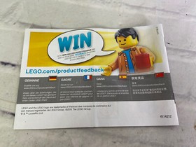 LEGO Star Wars 75089 Geonosis Troopers Instruction Manual Booklet Guide ONLY