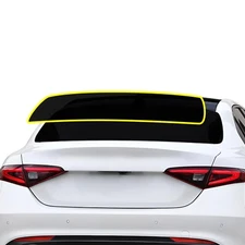Precut Rear Windshield Nano Ceramic Window Tint Film Fits Alfa Romeo Giulia 17+