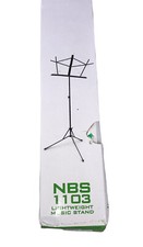 Nomad NBS-1103 Lightweight Music Stand Adjustable Desk Clip Swivel Lock Folding
