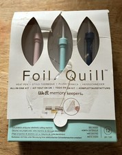 American Crafts We R Memory Keepers Foil Quill All-in-one Kit NEW