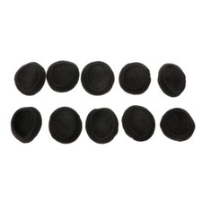 10Pcs 50mm Soft Sponge Headband Headphone Pad Cushion Headset Cover Replacement