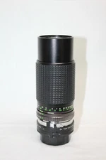 Tou Five Star Lens MC Auto Macro Zoom 1:4.5 75-200mm with 2x Tele-Converter 