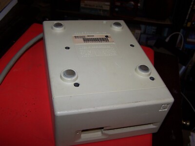 Apple Macintosh M0130 External 400k Floppy Disk Drive | eBay Apple Macintosh M0130 External 400k Floppy Disk Drive | eBay
