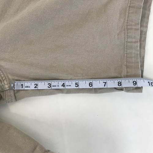 Pantalones Cortos de Trabajo Carhartt Resistentes Flexibles Para Hombre 42 Calce Relajado Lona Tostado Informal Bolsillos - Imagen 10 de 15