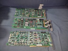 Lot 3x Industrial Computer ISA 16Bit Controller Cards Retro Vintage