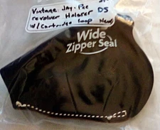 Jay Pee revolver holster ds w/cartridge loop