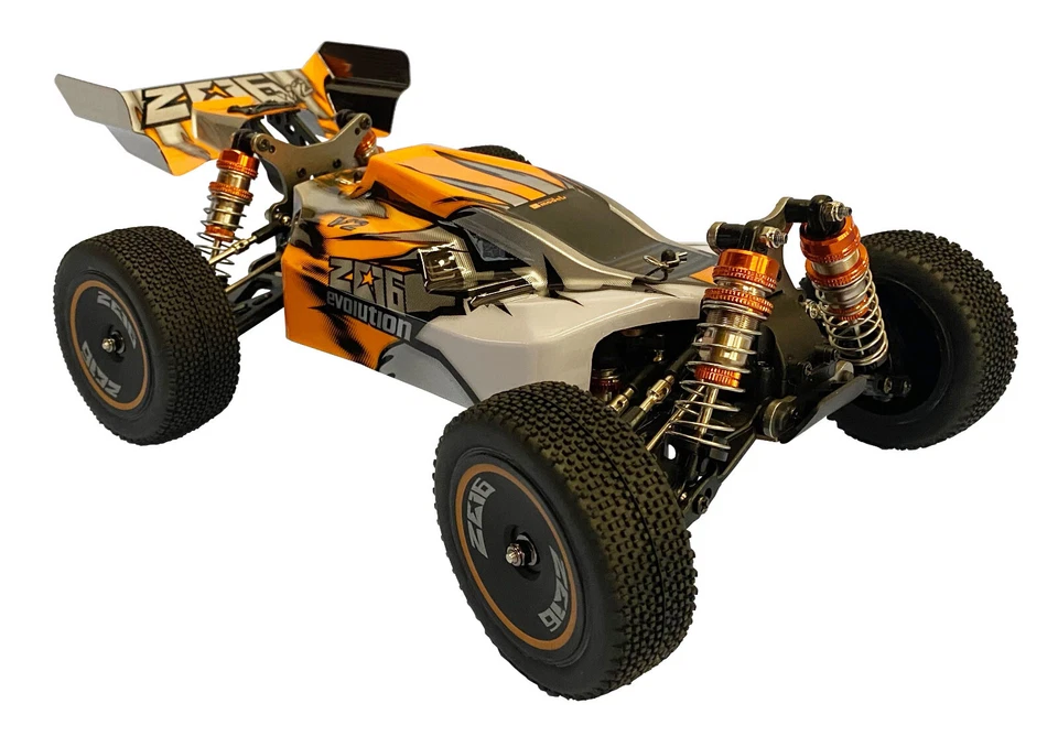 DF Models Z-06 Z06 V2 Evo Buggy 4WD No. 3123 B-Ware GEPRÜFT 100 % OK 60km/h - Bild 4 von 4