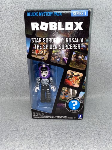 Roblox Deluxe Mystery Pack Code Series 1 STAR SORORITY ROSALIA SPIDER SORCERER - 第 1/8 張圖片